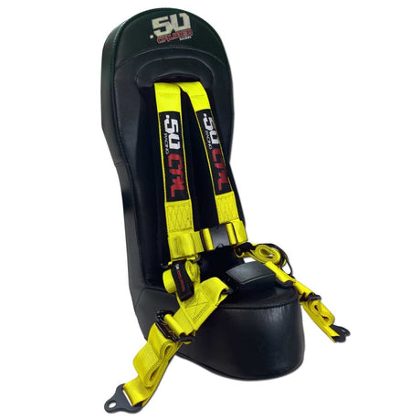 Kawasaki Teryx4 Rear Bump Seat & Safety Harness