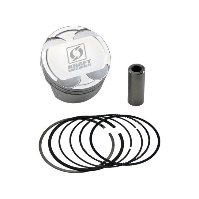 Kawasaki KRX 92.00mm Bore CR11:1 Piston Kit | Kraftwerks