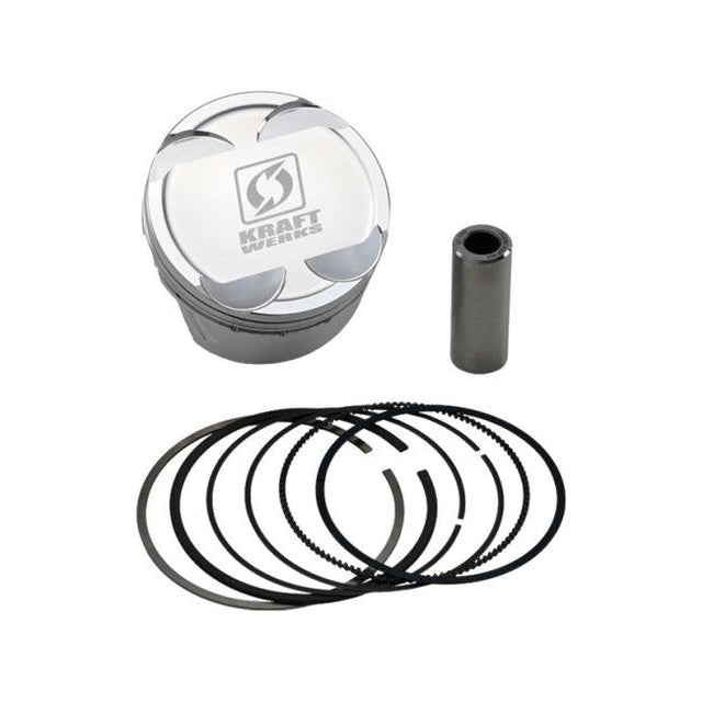 Kawasaki KRX 92.00mm Bore CR11:1 Piston Kit | Kraftwerks