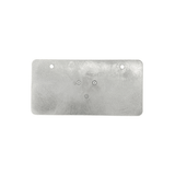 License Plate Holder  AJK Offroad