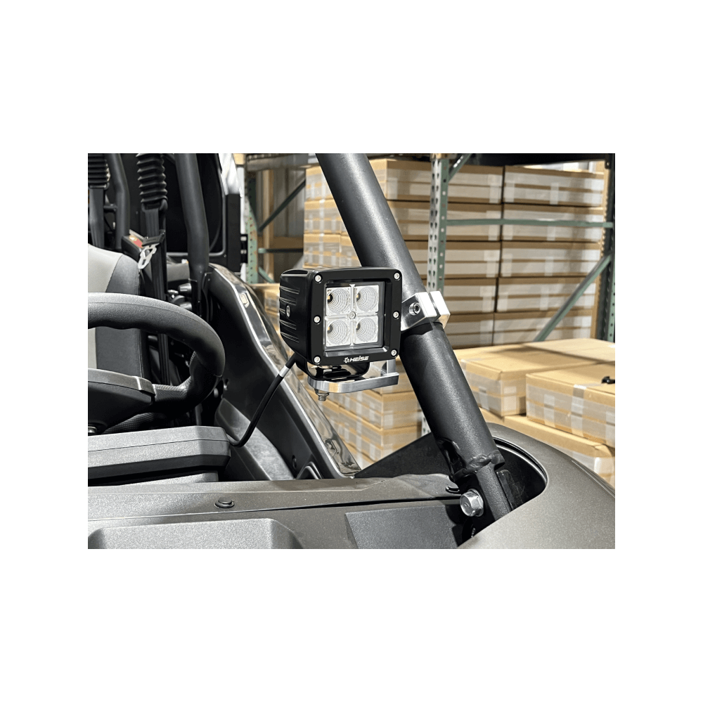 Adjustable Light Bar Clamp  AJK Offroad