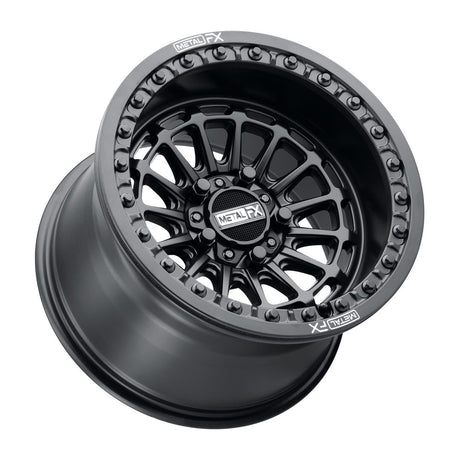 Delta R Beadlock Wheel (Satin Black) | Metal FX Offroad