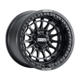 Delta R Beadlock Wheel (Satin Black) | Metal FX Offroad
