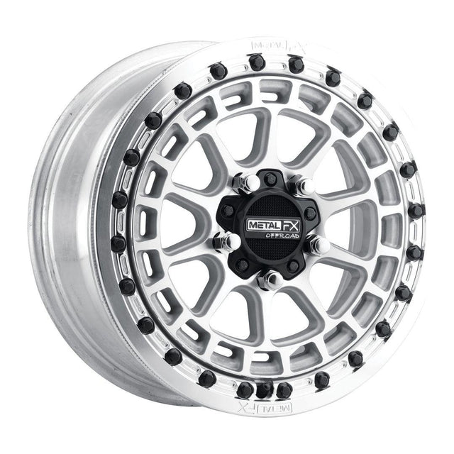 Outlaw R Beadlock Wheel (Raw) | Metal FX Offroad