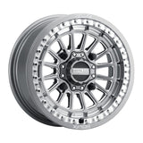 Delta Beadlock Wheel (Gunmetal Contrast Cut) | Metal FX Offroad