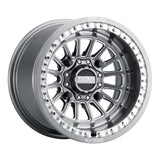 Delta Beadlock Wheel (Gunmetal Contrast Cut) | Metal FX Offroad
