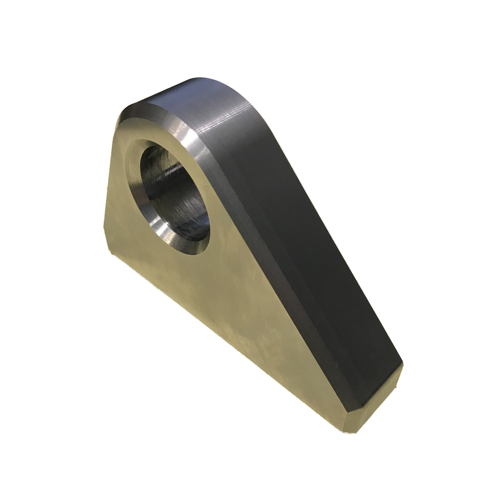 Weld on D-Ring Shackle Clevis Tab Mount Offset  AJK Offroad