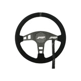 Heated Flat Steering Wheel (Suede)