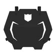 Polaris RZR XP Rear Bumper Skid Plate | Pro Armor