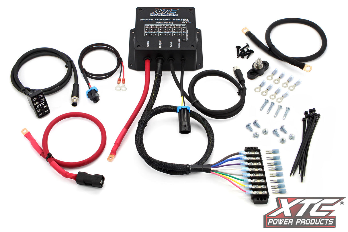 8 Switch Power Control System with Micro Switch Pad