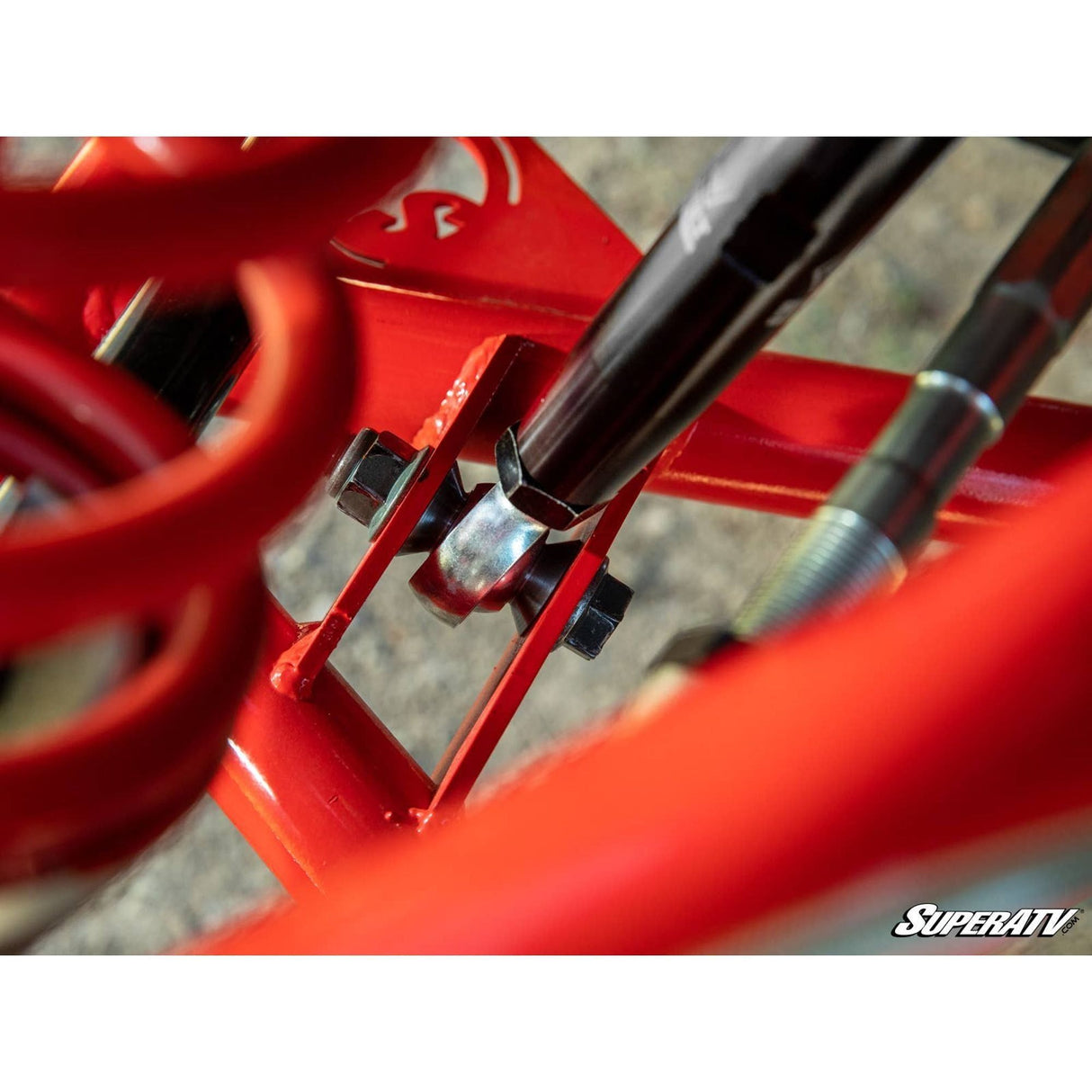 Polaris RZR Turbo R Turret Front Sway Bar End Links | Assault Industries