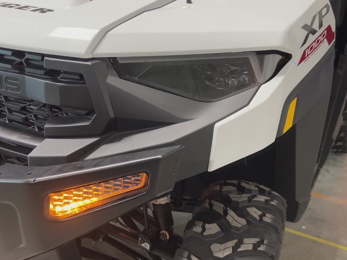 2025+ Polaris Ranger XP 1000 NorthStar - Combo: Headlights + Auxiliary Lights