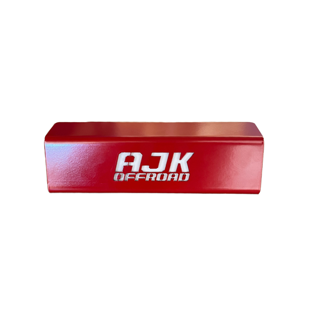 Honda Talon Foot Rest  AJK Offroad Red