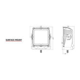 Q-Series Amber PRO Light Pod | Rigid Industries