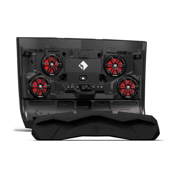Polaris Ranger (2018+) Audio Roof | Rockford Fosgate