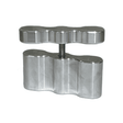 Rotopax / Fuelpax Mount Extension  AJK Offroad Black