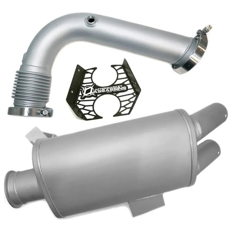 Can Am X3 Sidekick 3" Full Exhaust | Aftermarket Assassins