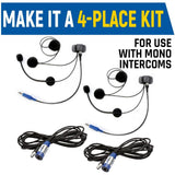 4-Place Intercom Expansion Kit | Rugged Radios