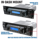 Yamaha RMAX Complete Communication Kit with Rocker Switch Bluetooth Intercom and 2-Way Radio | Rugged Radios