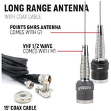 Yamaha RMAX Complete Communication Kit with Rocker Switch Bluetooth Intercom and 2-Way Radio | Rugged Radios