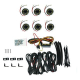 Cyclone V2 LED 6-Light Rock Light Kit | KC HiLites