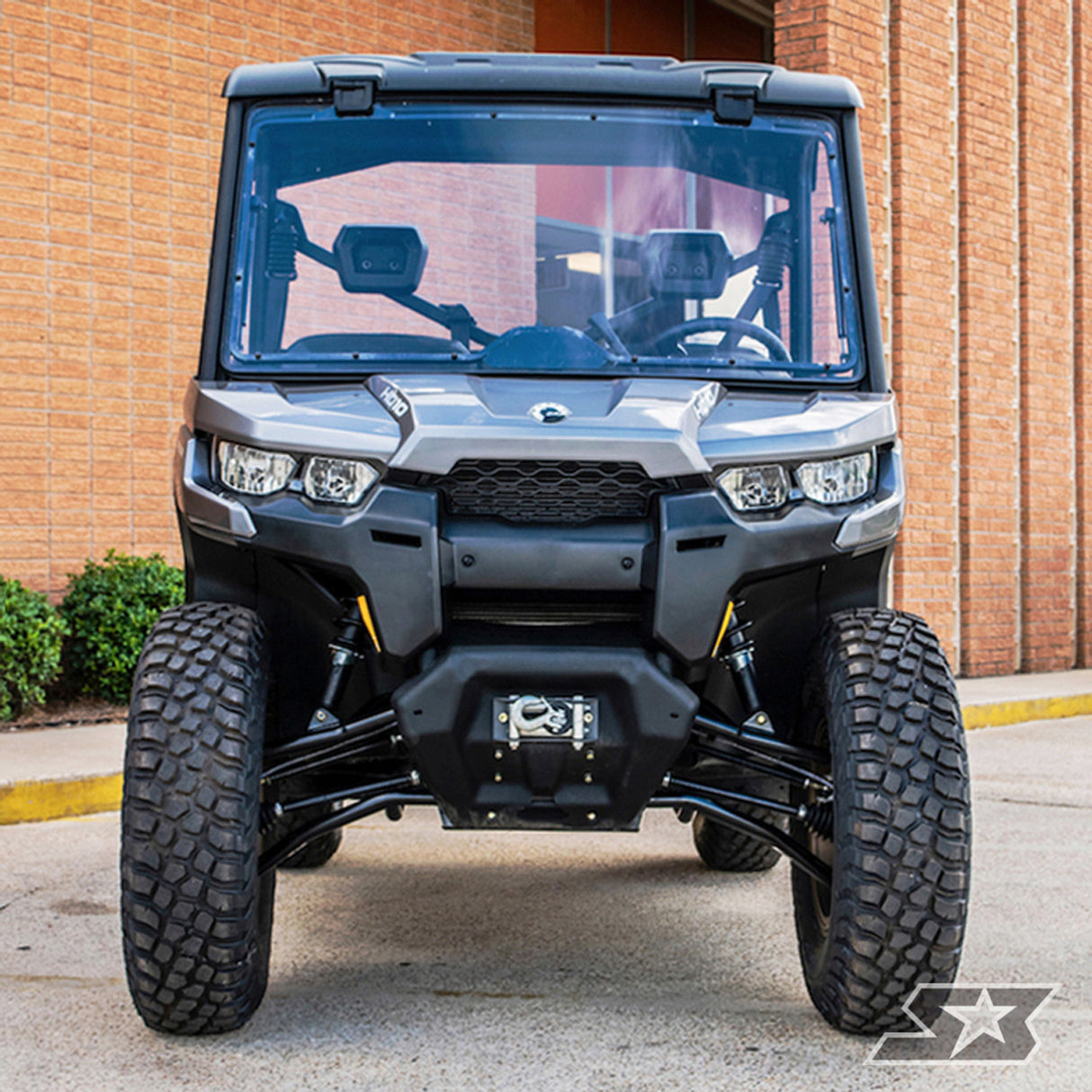 Can Am Defender +2" Forward High Clearance A-Arm Kit