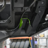 Can-Am Maverick R Trailing Arm Mount Weld-In Gusset Kit