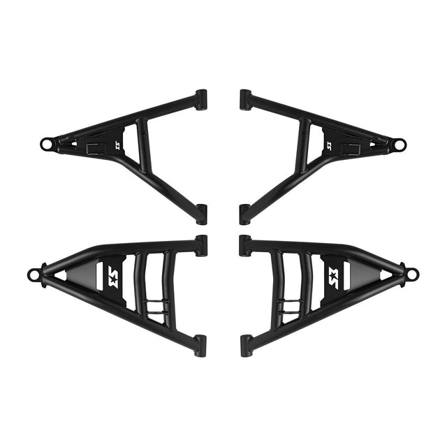 Polaris Ranger XD 1500 +2" Forward High Clearance A-Arm Kit | S3 Power Sports