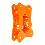 Polaris RZR Pro S Double Shear Radius Rod Pull Plate