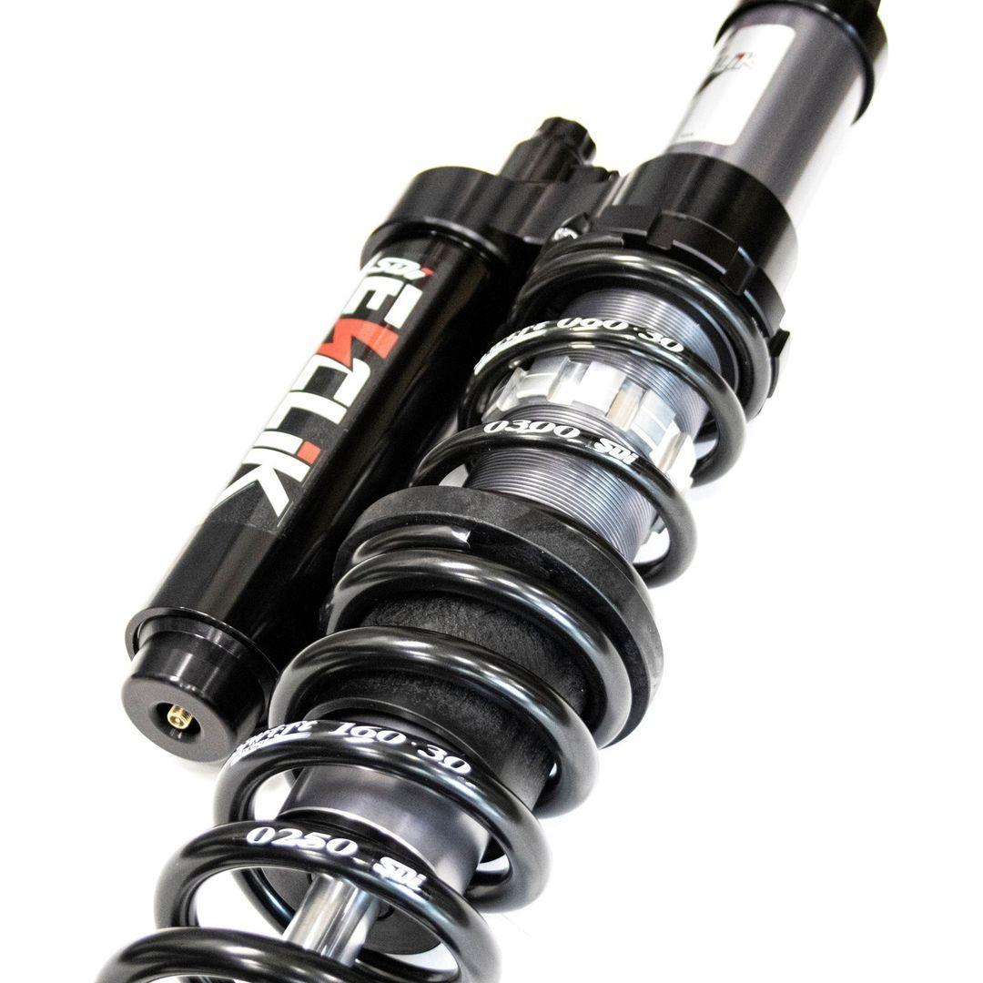 Polaris RZR XP 1000 (2-Seat) E-CLIK Switch Shock Package | SDI