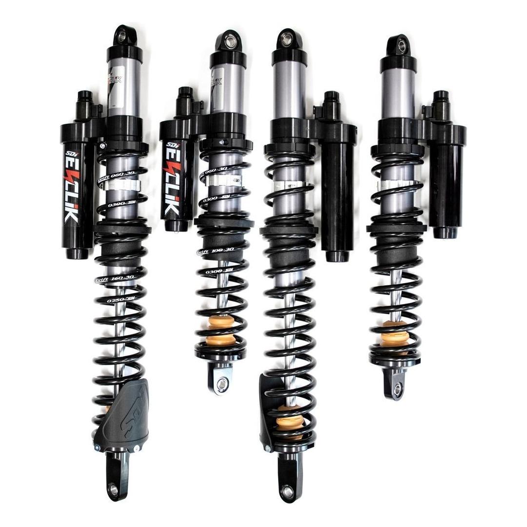 Polaris RZR XP 1000 (2-Seat) E-CLIK Switch Shock Package | SDI