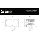 Polaris RZR Pro / Turbo R Stage Series Chase Light Kit | Diode Dynamics