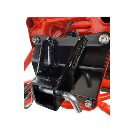 Honda Talon Hitch by AJK Offroad on Right Side