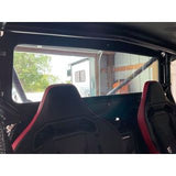 Honda Talon (2-Seat) Rear Windshield | Dirt Warrior Accessories