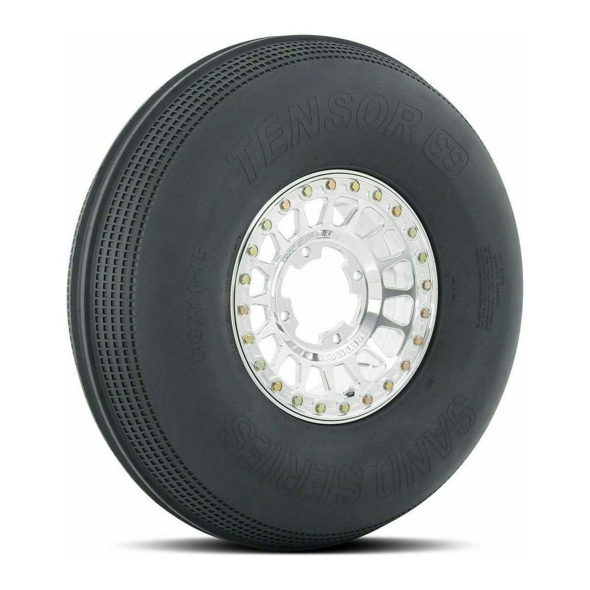 Can Am Maverick R SB-8 Beadlock Wheel (Matte Black) / Sand Series Tire Package