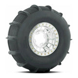 Can Am Maverick R SB-8 Beadlock Wheel (Matte Black) / Sand Series Tire Package