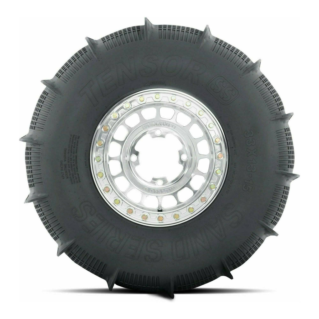 Can Am Maverick R 409 Bead Grip Wheel / Sand Series Tire Package