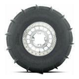 Can Am Maverick R SB-8 Beadlock Wheel (Matte Black) / Sand Series Tire Package