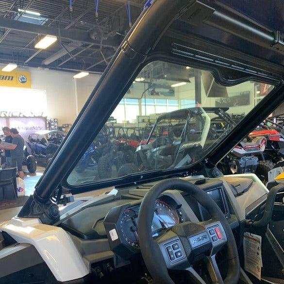 Polaris RZR Pro XP Front Windshield | Dirt Warrior Accessories