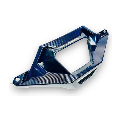 Polaris RZR Pro R Carbon Fiber Exhaust Surround | FourWerx