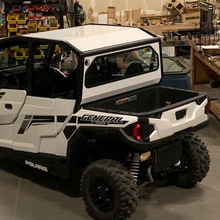 Polaris General 1000 Rear Windshield | Dirt Warrior Accessories
