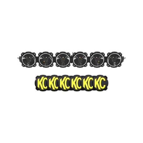 Polaris RZR Pro R Titan LED Light Bar Bundle | KC HiLites