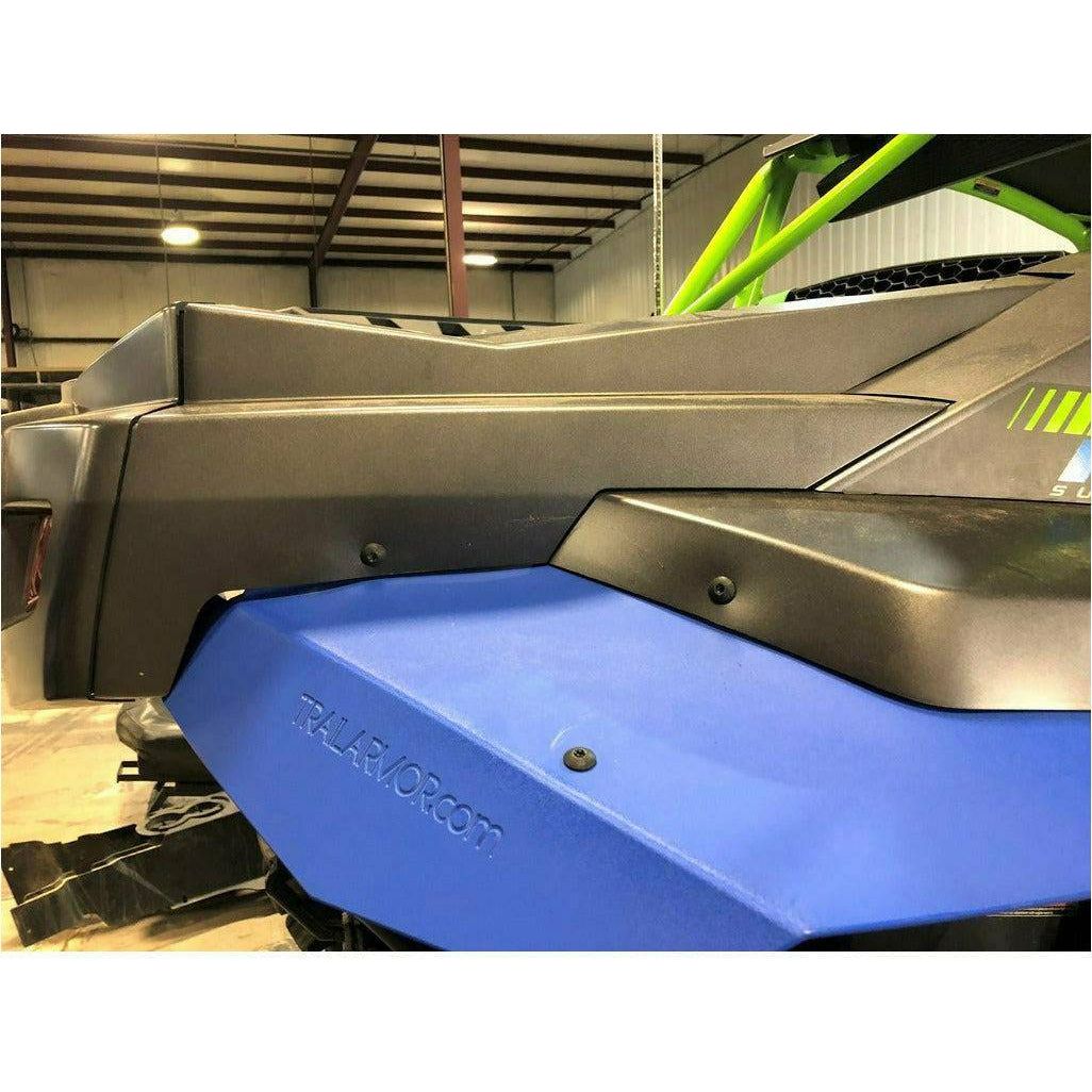 Trail Armor Arctic Cat Wildcat XX Mud Flap Fender Extensions
