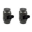 Tubing Disconnect - 2 Pack - Interlocking Tubing Coupler - Off Road Trucks, Jeeps, ATV, SXS  AJK Offroad 1.50"  