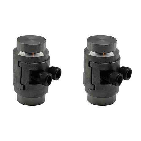 Tubing Disconnect - 2 Pack - Interlocking Tubing Coupler - Off Road Trucks, Jeeps, ATV, SXS  AJK Offroad 1.50"  