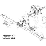 Arctic Cat Wildcat XX Heavy Duty Steering Box with Tie Rods | SpeedWerx