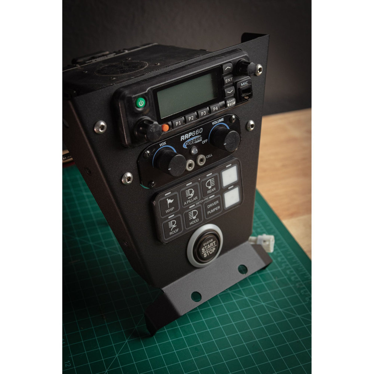 Can Am X3 Rugged Radios RDM / Switch Pro | Stay Flush Motorsports