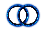 8" RGB LED Speaker Rings (Pair)