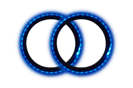 8" RGB LED Speaker Rings (Pair)