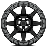 V13 Satin Black UTV Beadlock